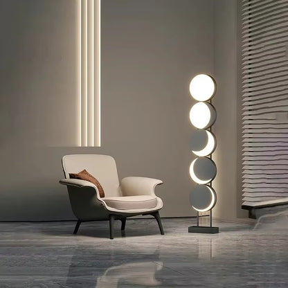ASHER Modern Floor Lamps Nordic Designer Living Rooms Bedrooms Hotels Villas Minimalist Artistic Lighting Fixtures