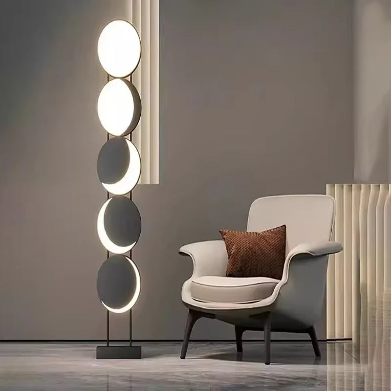 ASHER Modern Floor Lamps Nordic Designer Living Rooms Bedrooms Hotels Villas Minimalist Artistic Lighting Fixtures