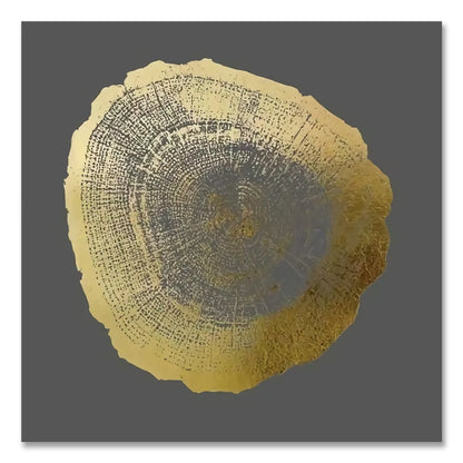 Scandinavian Classic Wall Art Golden Luxury Lips Leaves HD Canvas Poster Oil Painting Print Home Bedroom Living Room Decoration