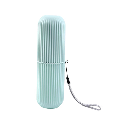Portable Toothpaste Toothbrush Protect Holder Case Travel Camping Storage Box Protect Toothbrush Toothpaste from Dirt and Damage