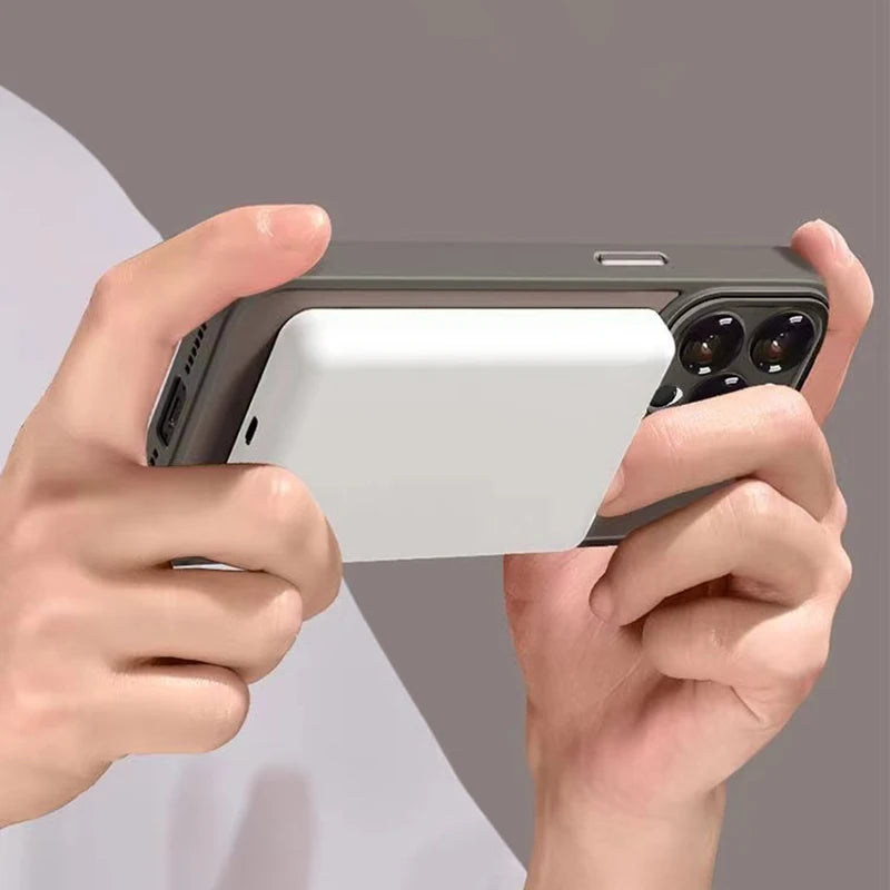 Luxury Matte Armor for Magsafe Magnetic Wireless Charging Case for Iphone 11 12 13 14 15 16 Pro Max plus Shockproof Hard Cover