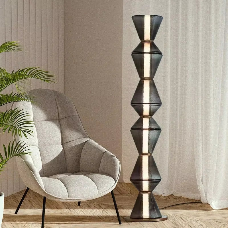 SOURA Nordic Floor Lamp Minimalism Modern Family Iiving Room Bedroom LED Creative Decorative Standing Light