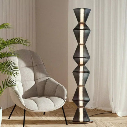 SOURA Nordic Floor Lamp Minimalism Modern Family Iiving Room Bedroom LED Creative Decorative Standing Light