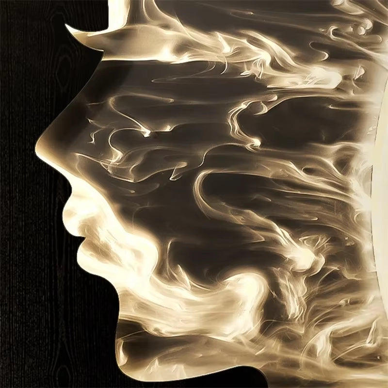 SOURA Modern Luxury Wall Lamp Creative Design Sconce Light LED Decorative Fixtures