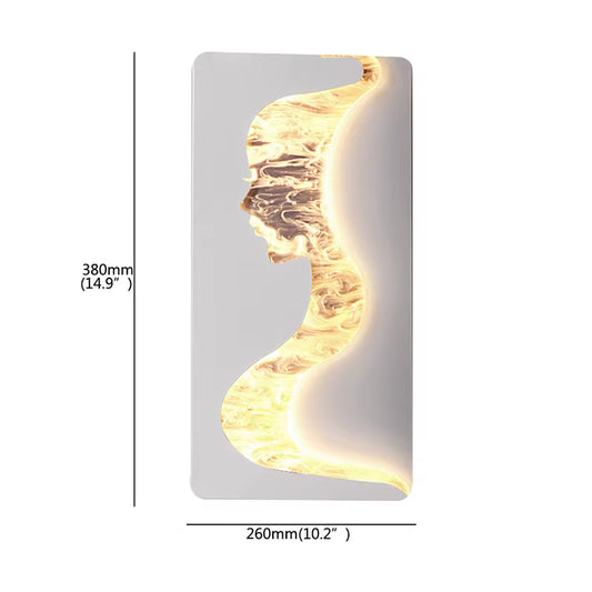 SOURA Modern Luxury Wall Lamp Creative Design Sconce Light LED Decorative Fixtures